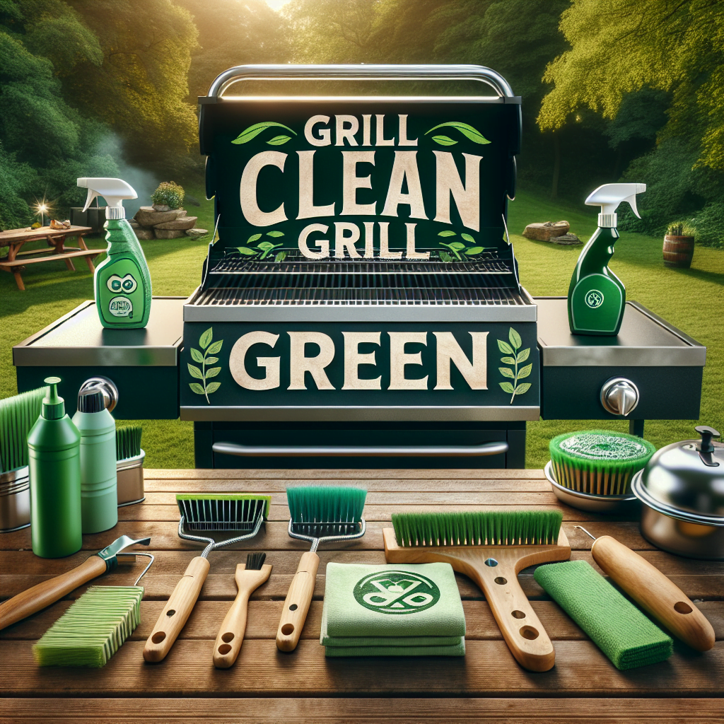 Grill Clean, Grill Green: Sustainable Cleaning Products for BBQ Enthusiasts