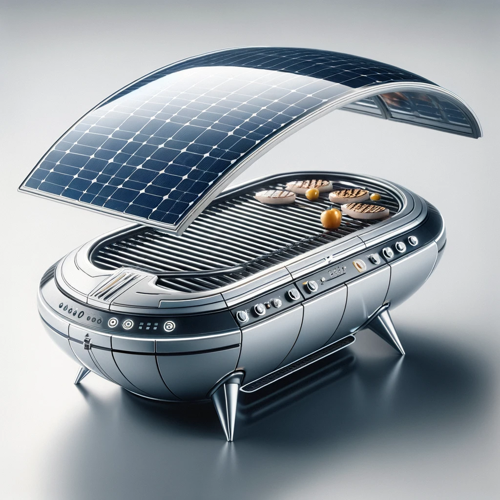 Innovative solar-powered grill under the sun, a step towards eco-friendly grilling