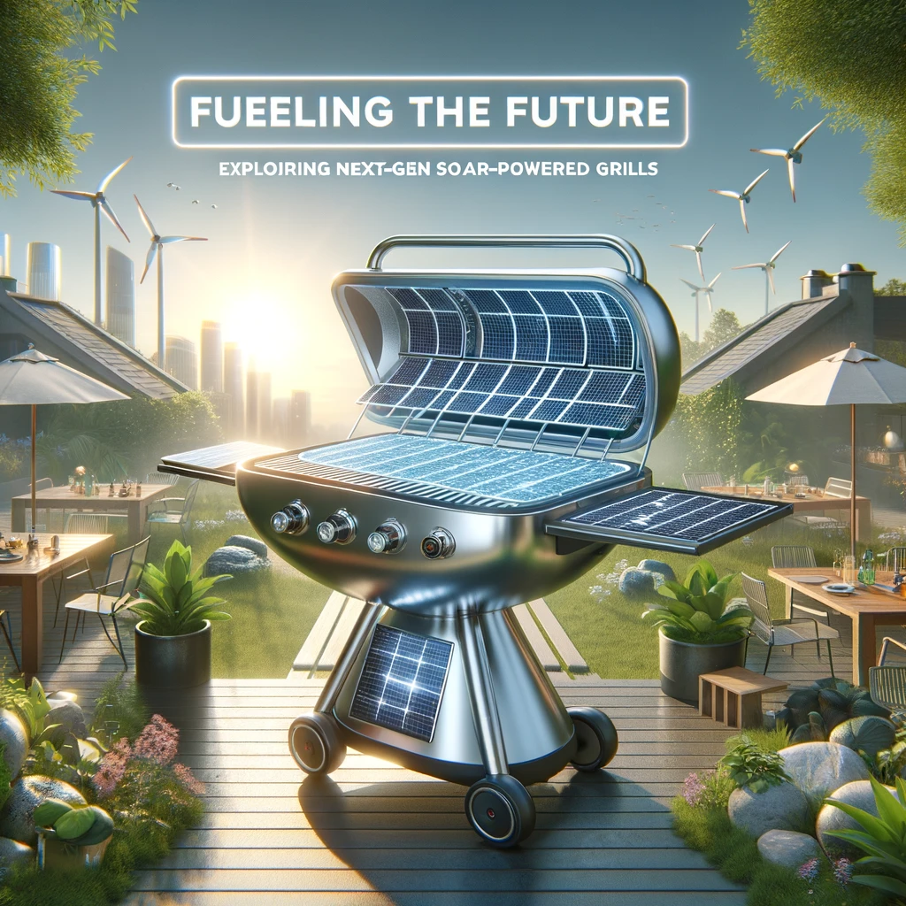 Innovative solar-powered grill technology under the sun, revolutionizing sustainable BBQ 🌞🔥