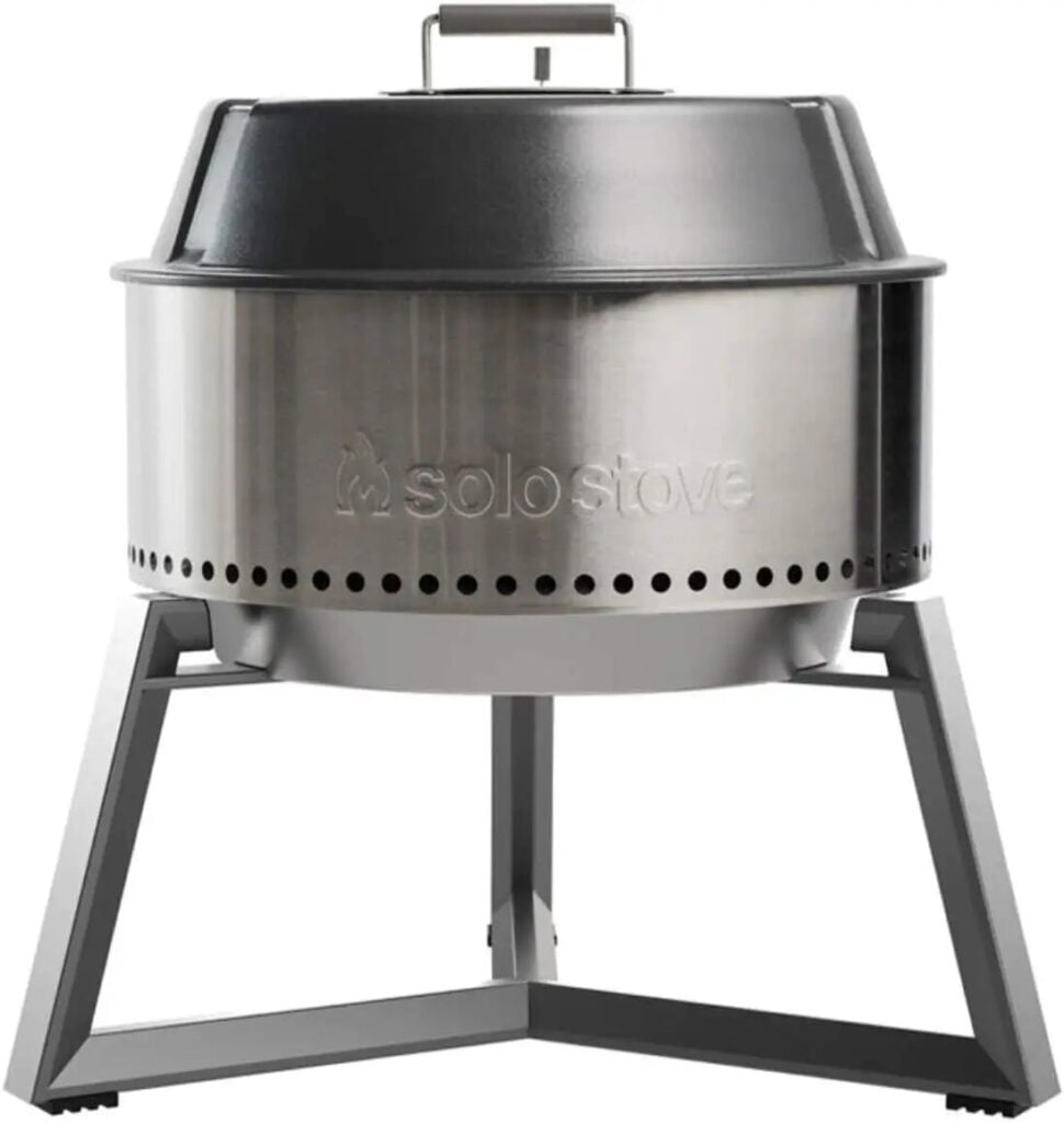 Image of a Eco-Friendly Grill that uses less and eco-friendly charcoal