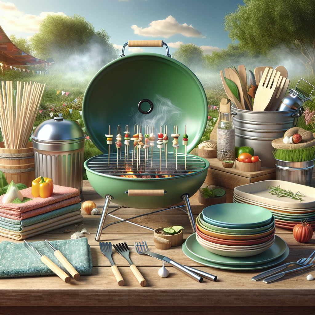 🌿🔥 Your One-Stop Shop for Eco-Friendly BBQ Essentials 🌎
