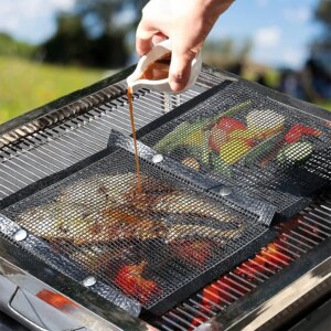 Image of a BBQ Grill Basket