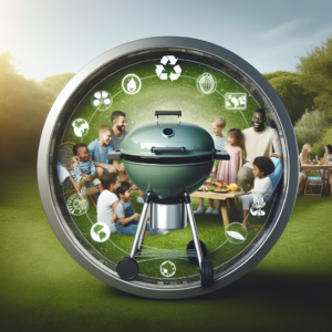 Best eco-friendly grills for sustainable cookouts, showcasing green grilling solutions 🌿🔥