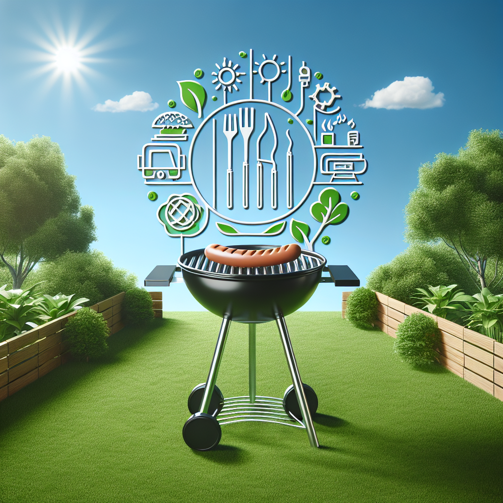 Eco-friendly gas grills showcasing how sustainable grilling solutions are changing the BBQ game