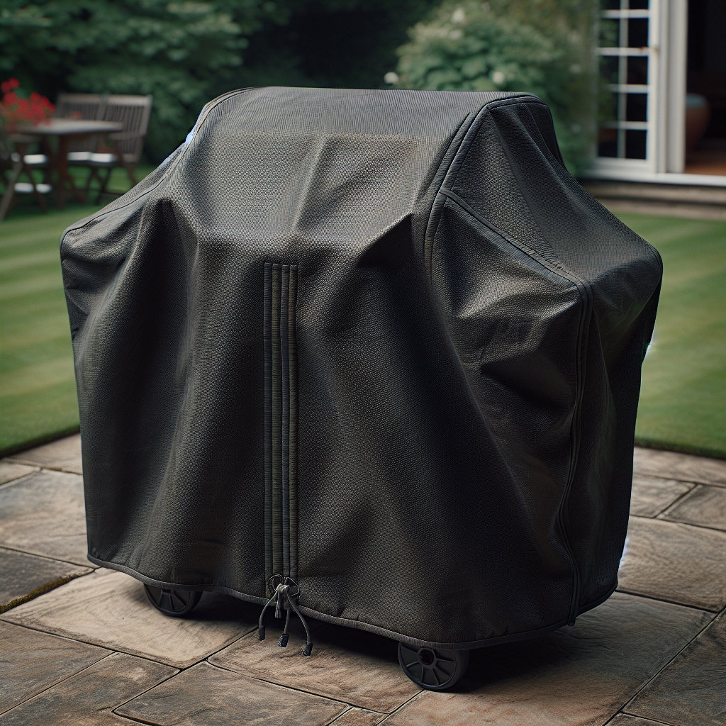 Barbecue grill cover