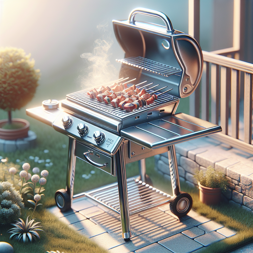 BBQ grills small