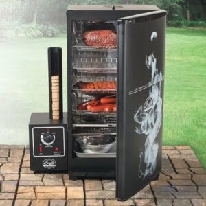 Image of a Bradley smoker